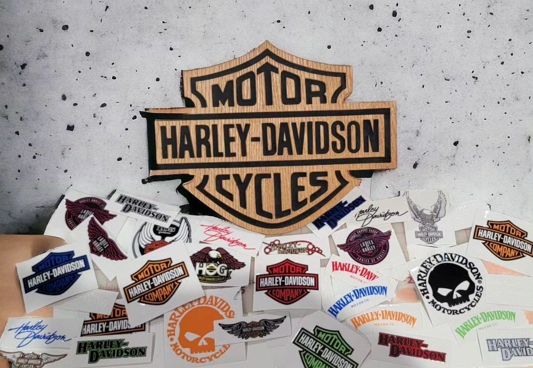 Harley Windshield Decal / Sticker