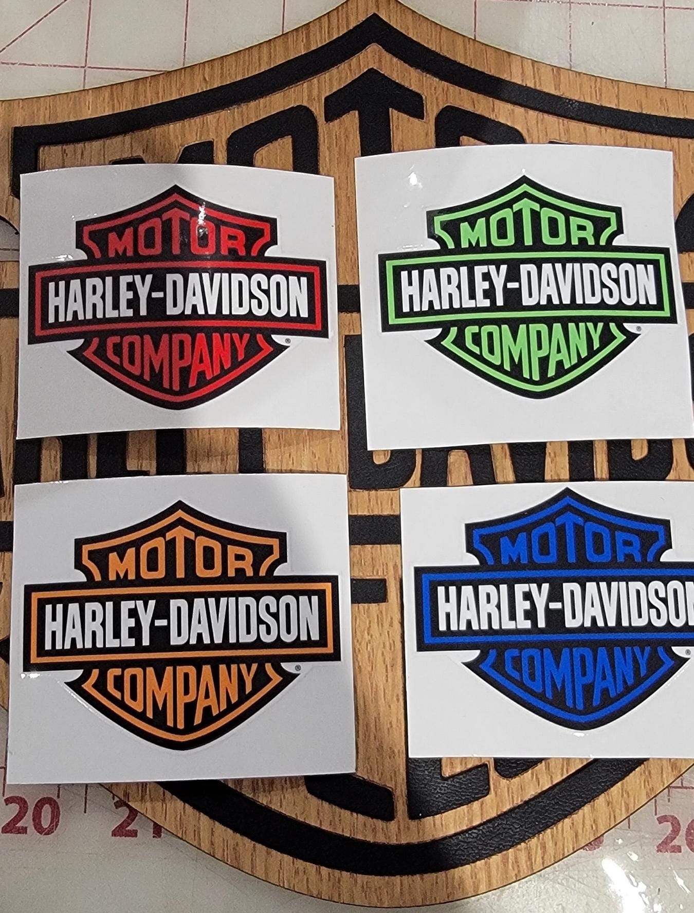 Harley Windshield Decal / Sticker