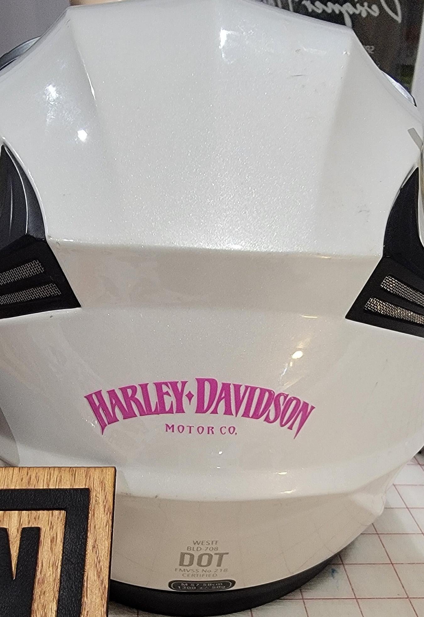 Harley Motorcycle Decal / Sticker