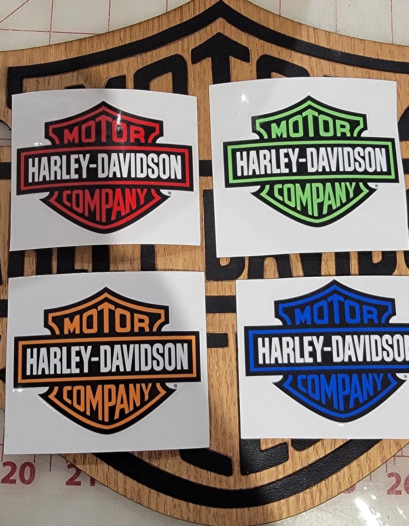 Harley Motorcycle Decal / Sticker