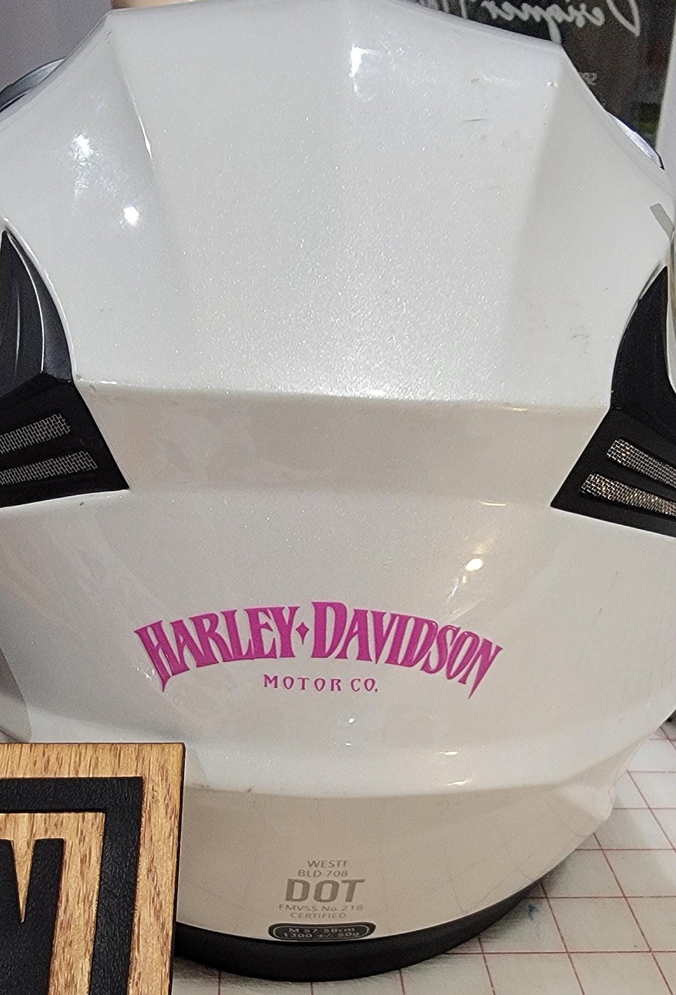 Harley Windshield Decal / Sticker