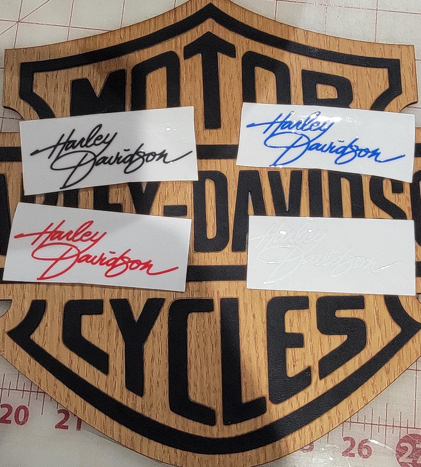 Harley Windshield Decal / Sticker