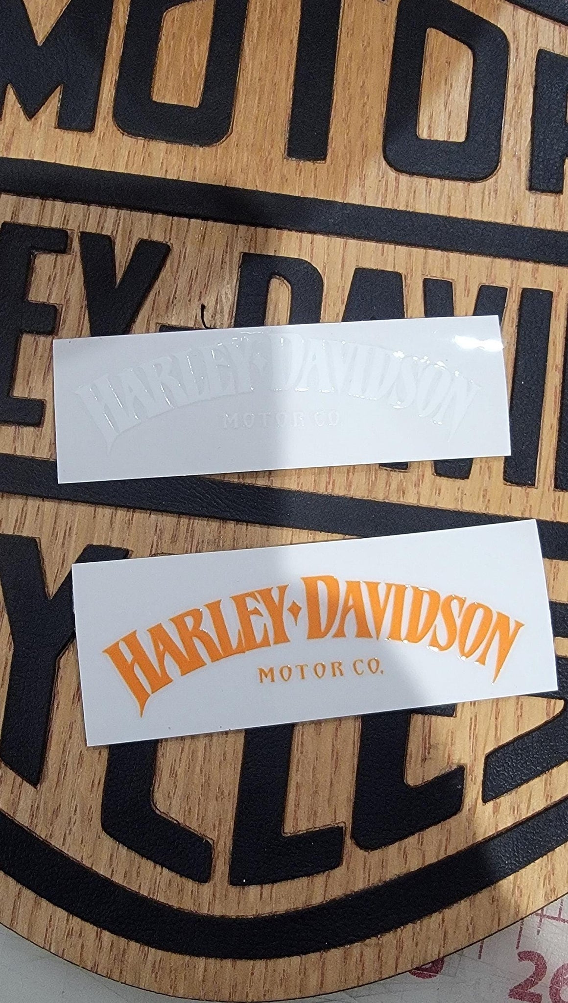 Harley Windshield Decal / Sticker