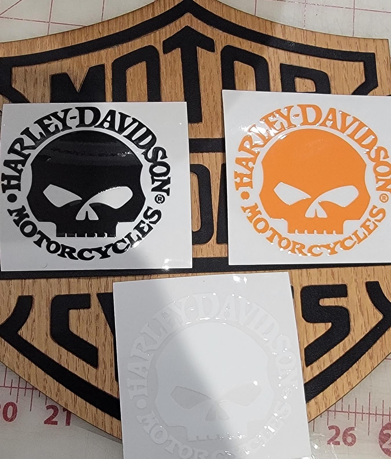 Harley Motorcycle Decal / Sticker