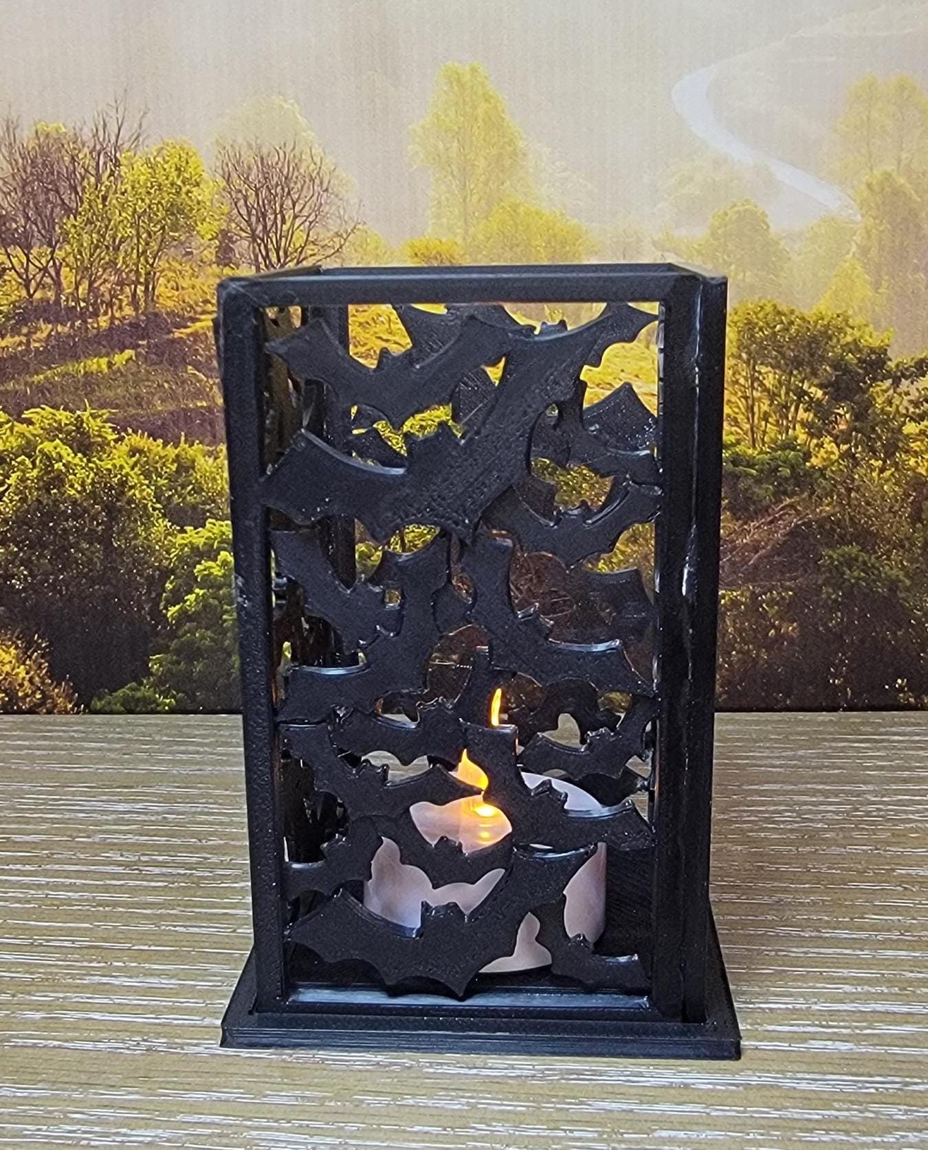 Halloween Pumkin tealight lantern