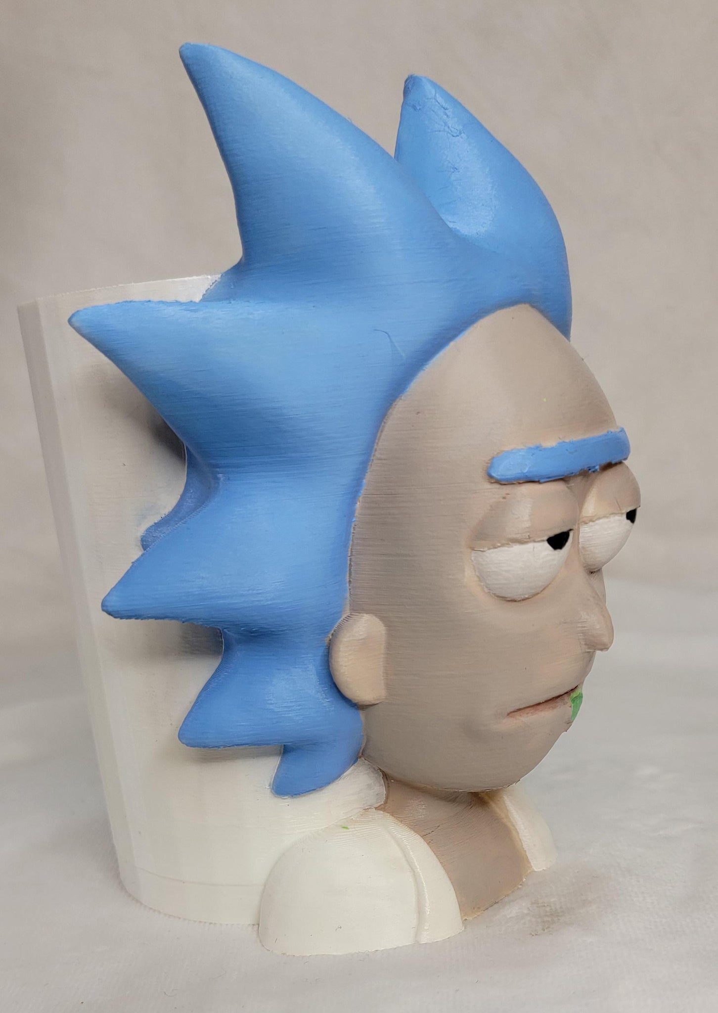 Rick of Rick and Morty Planter/Succulent pot