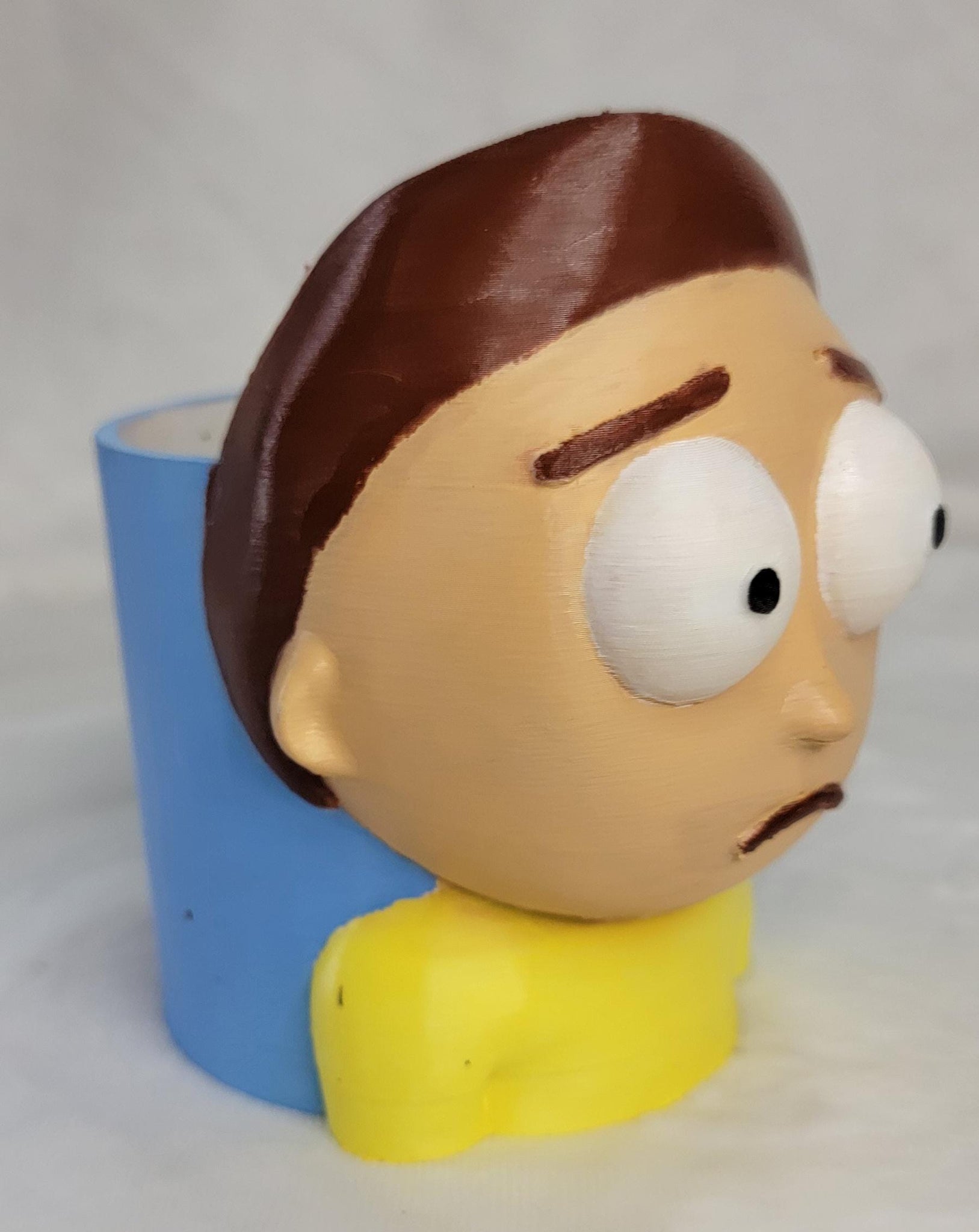 Morty of  Rick and Morty Planter/Succulent pot