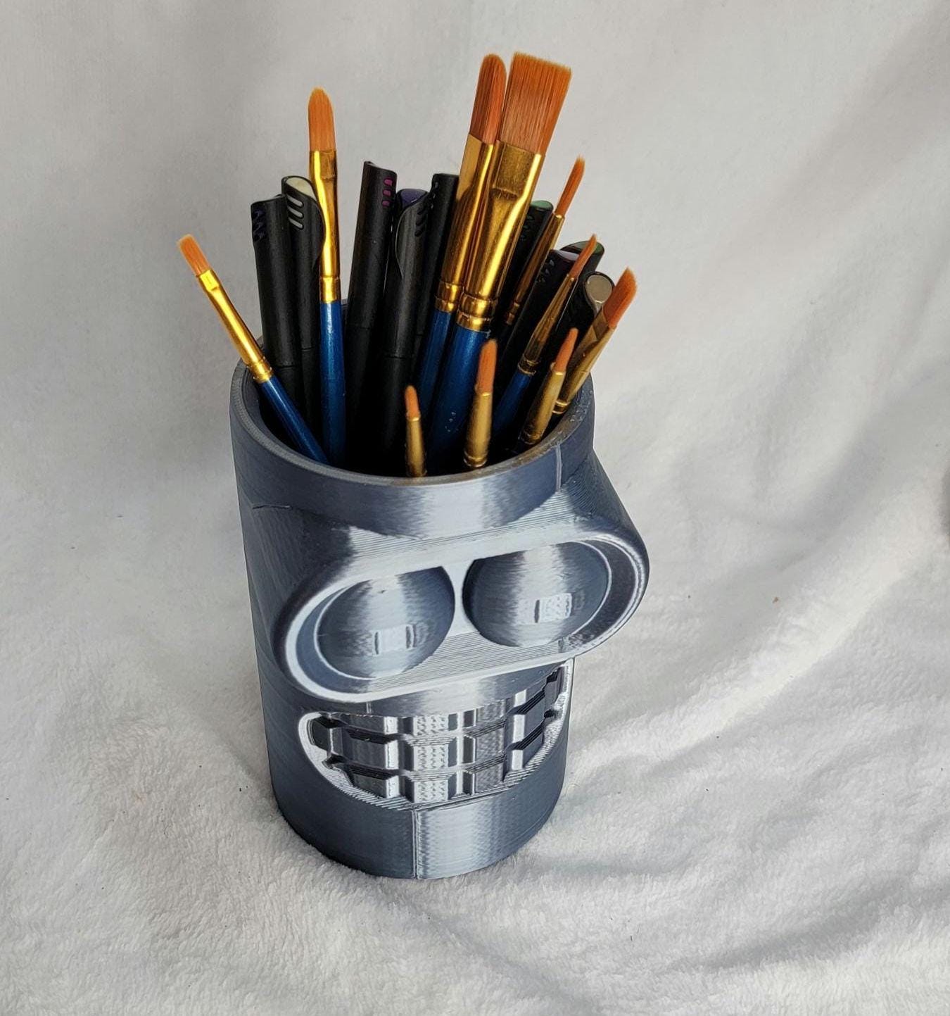 Bender Futurama ( Desk top pencil, pen , paintbrush holder)