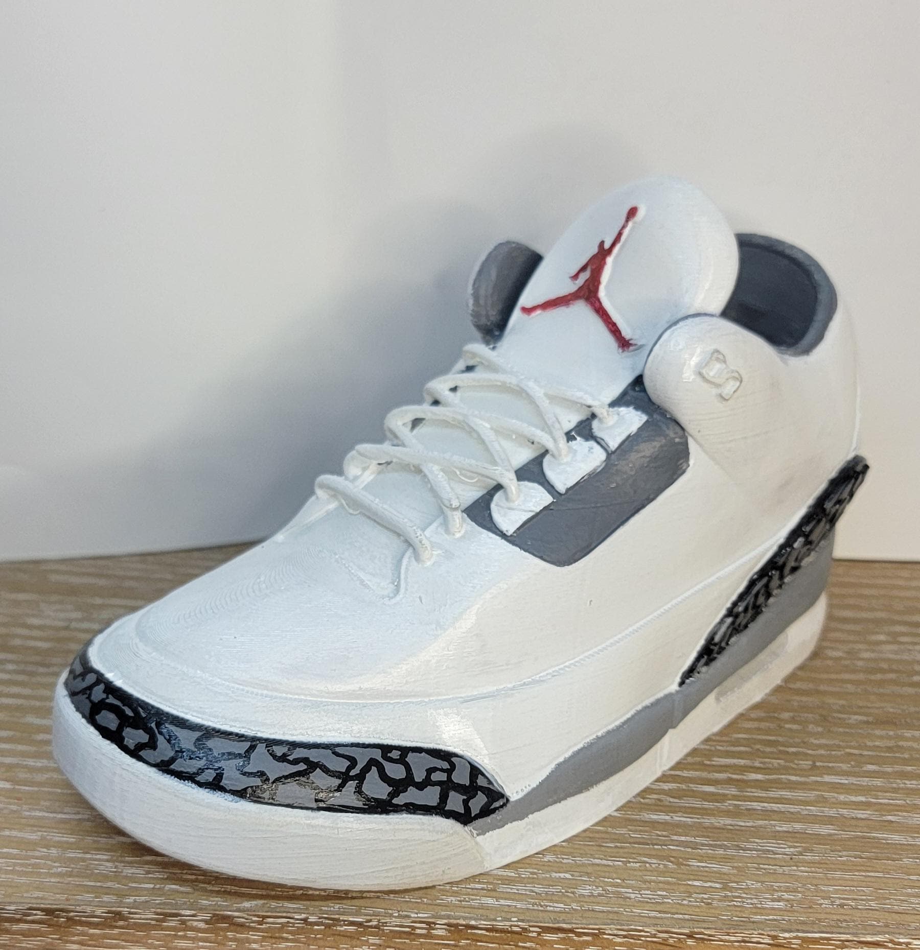 Jordan 3 planter/ succulent pot not actual sneaker