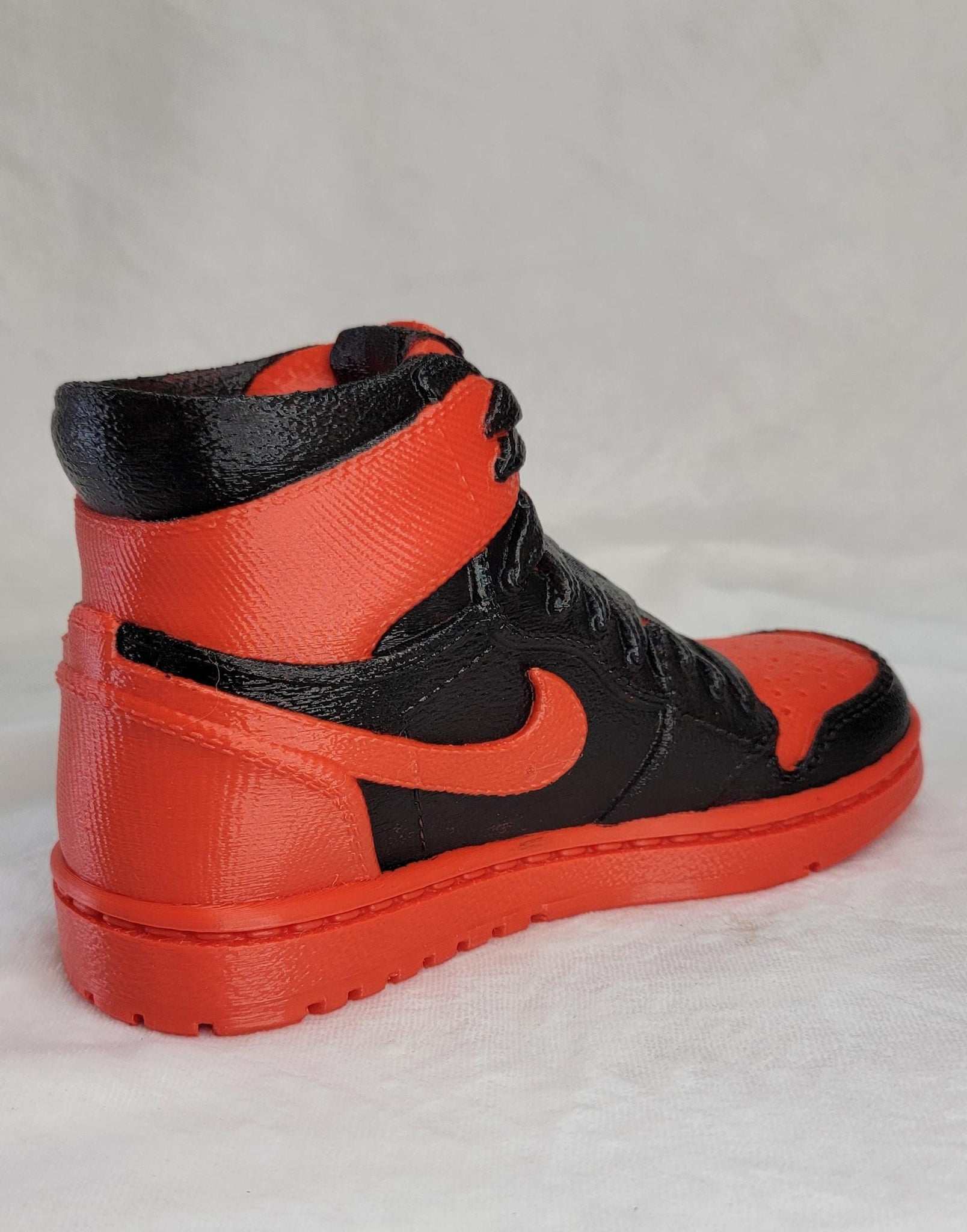 Jordan 1 Bred  planter/ succulent pot not actual sneaker